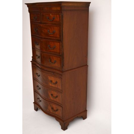 Antike Georgian Mahogany Kommode