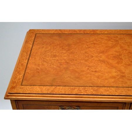 Georgian Ahorn Kommode antik