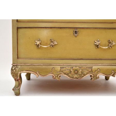 Hohe britische antike Kommode - Tallboy