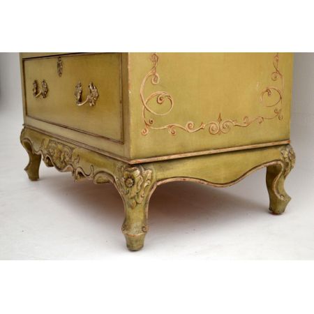 Hohe britische antike Kommode - Tallboy