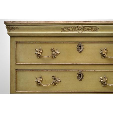 Hohe britische antike Kommode - Tallboy