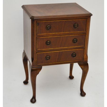 Kleine Mahagoni Kommode