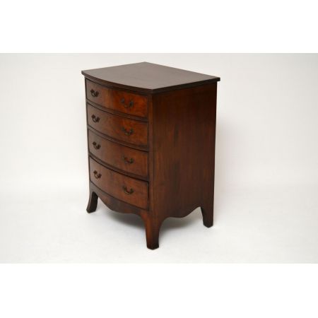 Kleine antike Edwardian Mahagoni Kommode