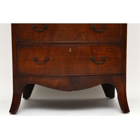 Kleine antike Edwardian Mahagoni Kommode