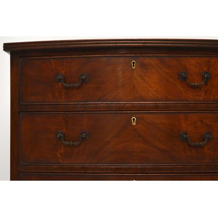 Kleine antike Edwardian Mahagoni Kommode