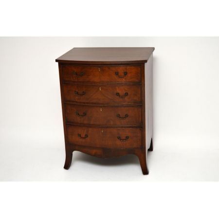 Kleine antike Edwardian Mahagoni Kommode