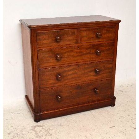 Mahagoni Kommode klassisch aus der viktorianischen Zeit 