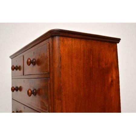 Mahagoni Kommode klassisch aus der viktorianischen Zeit 