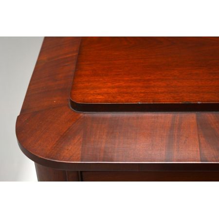 Große antike William IV Mahagoni Kommode