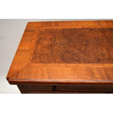  kleines Nussbaum  Bachelor's Chest of Drawers  Kommode 