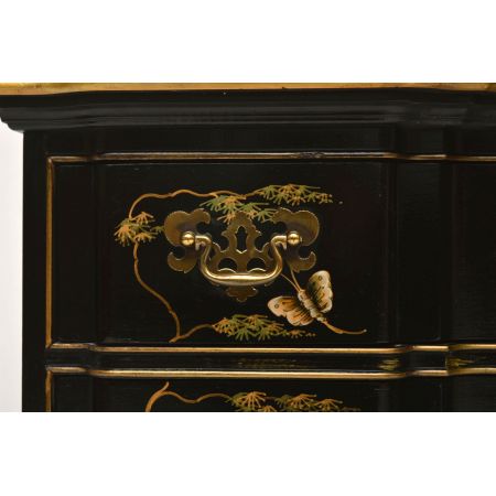 Schöne alte Kommode "Chinese Paint"