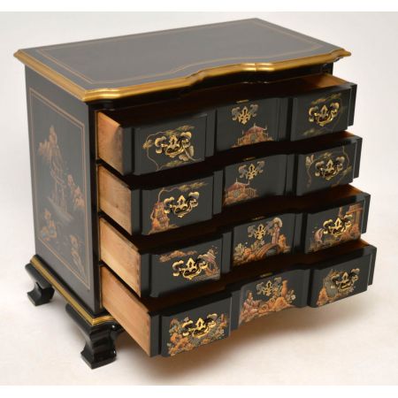 Schöne alte Kommode "Chinese Paint"