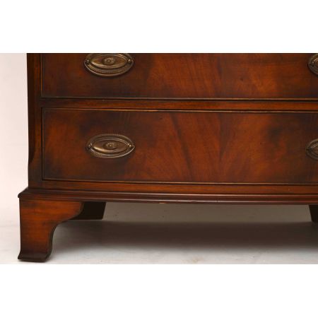 Antike Mahagoni Kommode "King George"
