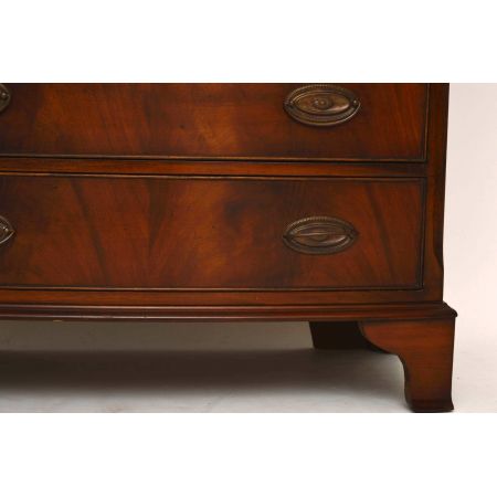 Antike Mahagoni Kommode "King George"