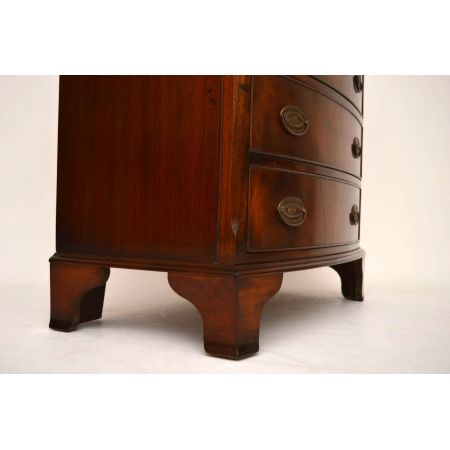 Antike Mahagoni Kommode "King George"