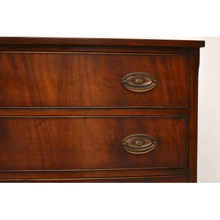 Antike Mahagoni Kommode "King George"