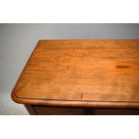  Victorianisches  Chest Kommode aus dem besonderem Satin Birch Holz 