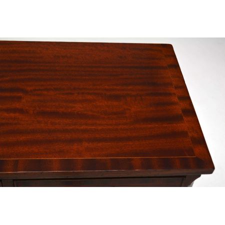 Georgean Mahagoni Kommode "King George"