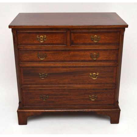 Georgean Mahagoni Kommode "King George"