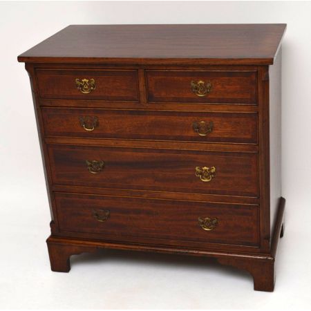 Georgean Mahagoni Kommode "King George"