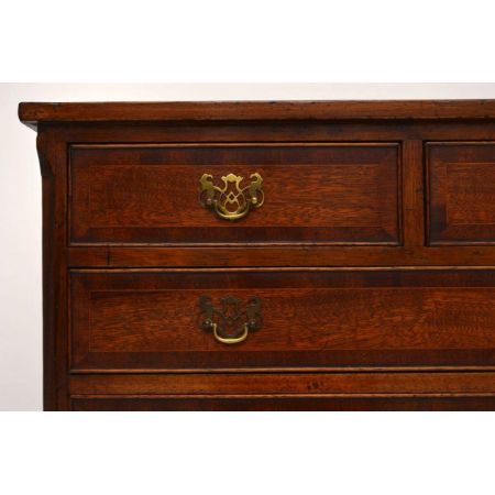 Georgean Mahagoni Kommode "King George"