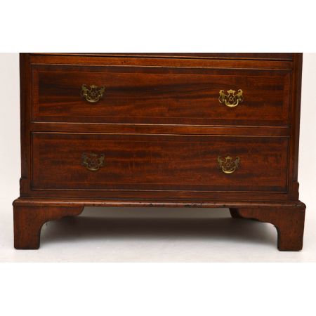Georgean Mahagoni Kommode "King George"