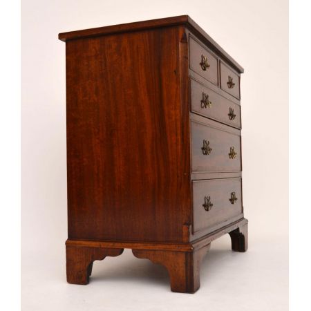 Georgean Mahagoni Kommode "King George"