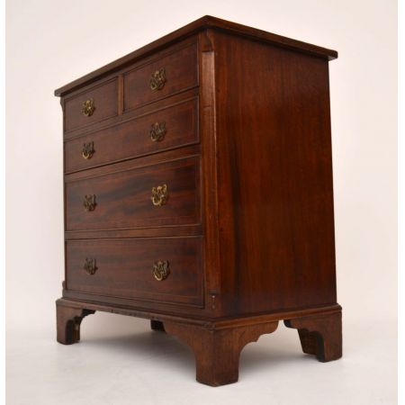 Georgean Mahagoni Kommode "King George"
