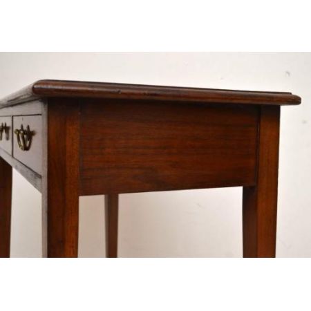 Damenschreibtisch aus mahagoni Ladies Desk mit grüner Lederplatte 