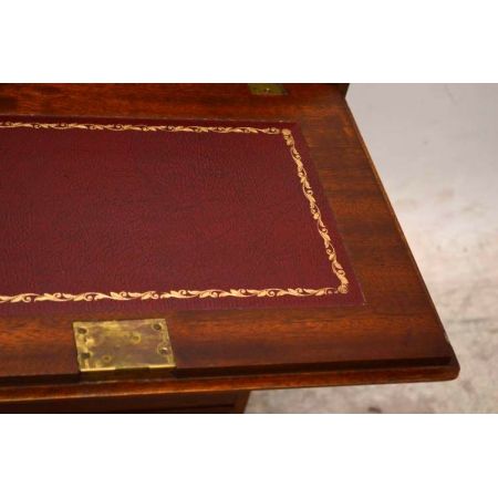 Antikes schmale Bureau Schreibtisch