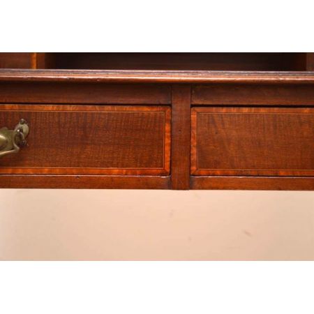 Antiker Edwardian Schreibtisch Mahagoni