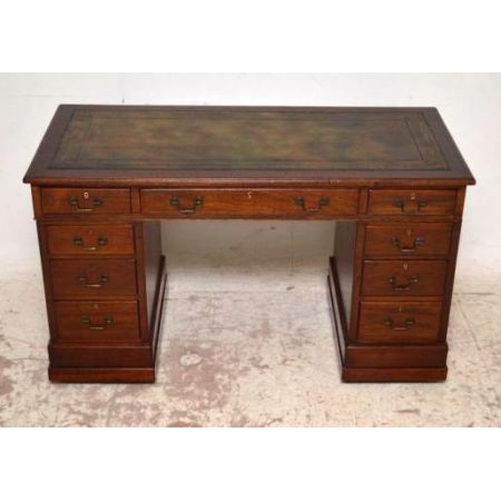 Antiker viktorianischer Schreibtisch 1890-1900