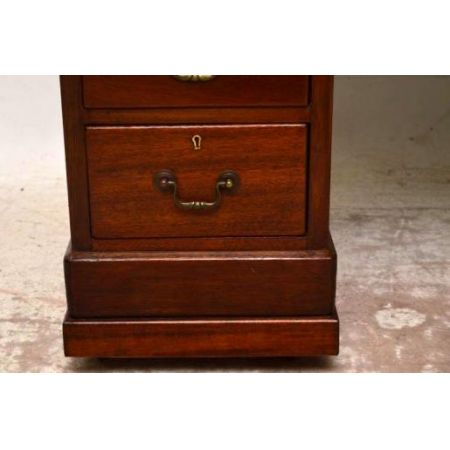 Antiker viktorianischer Schreibtisch 1890-1900