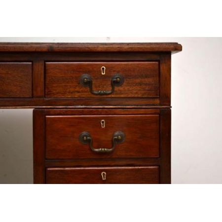 Antiker viktorianischer Schreibtisch 1890-1900