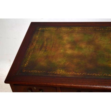 Antiker viktorianischer Schreibtisch 1890-1900