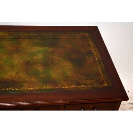 Antiker viktorianischer Schreibtisch 1890-1900