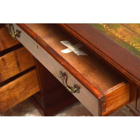 Antiker viktorianischer Schreibtisch 1890-1900