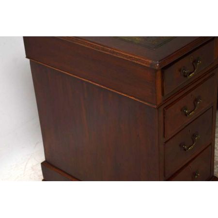 Antiker viktorianischer Schreibtisch 1890-1900