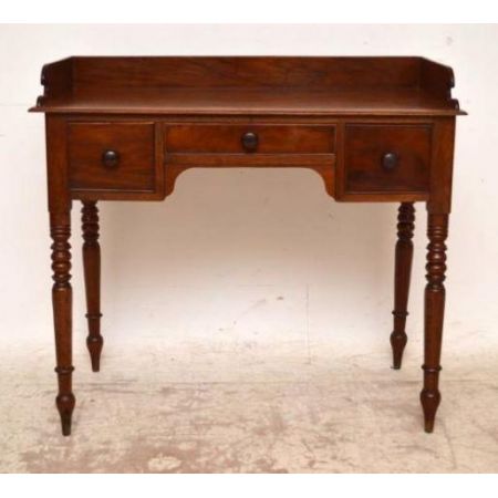 Antiker vielseitiger Schreibtisch aus Mahagoni