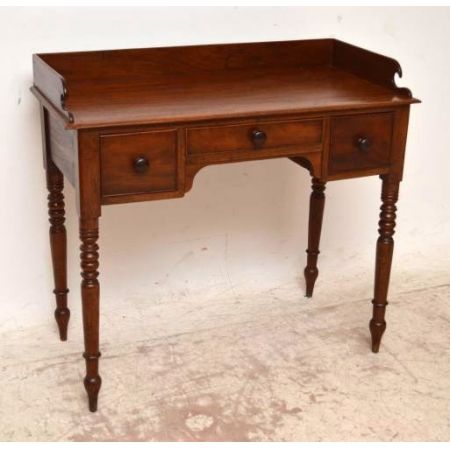 Antiker vielseitiger Schreibtisch aus Mahagoni