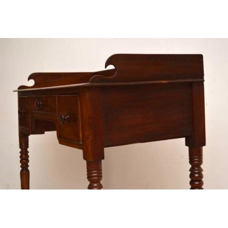 Antiker vielseitiger Schreibtisch aus Mahagoni