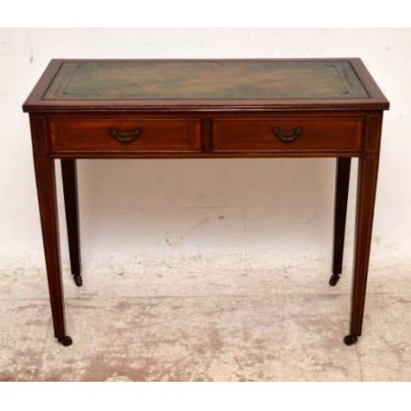 Antiker kleiner Schreibtisch aus Mahagoni