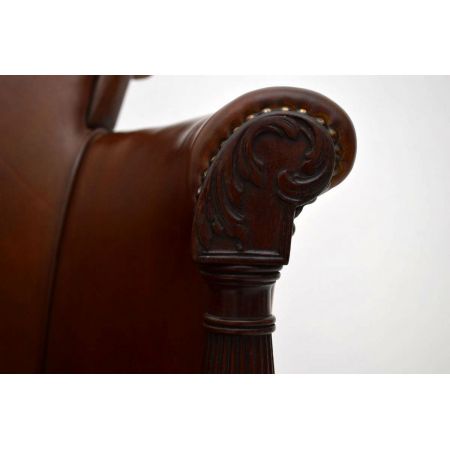 Victorian Bürodrehstuhl Bürostuhl antik