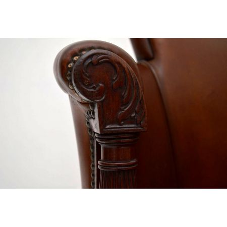 Victorian Bürodrehstuhl Bürostuhl antik