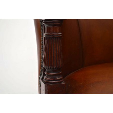 Victorian Bürodrehstuhl Bürostuhl antik