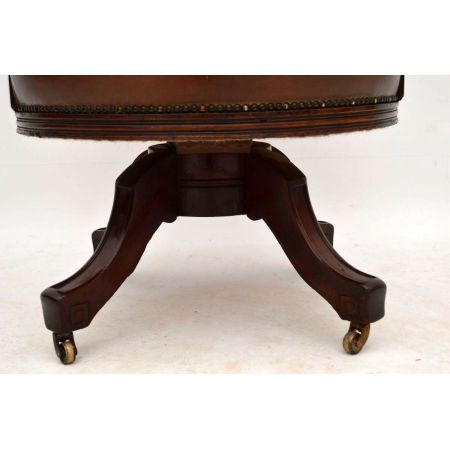 Victorian Bürodrehstuhl Bürostuhl antik