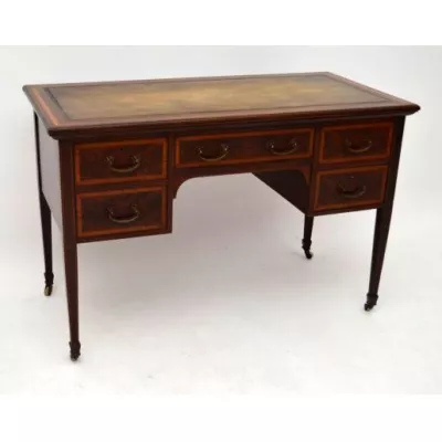 Schöner antiker Edwardian Schreibtisch