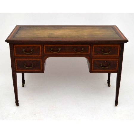 Schöner antiker Edwardian Schreibtisch