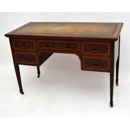 Schöner antiker Edwardian Schreibtisch