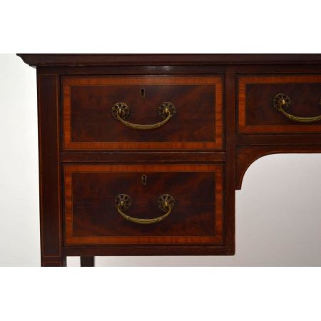 Schöner antiker Edwardian Schreibtisch